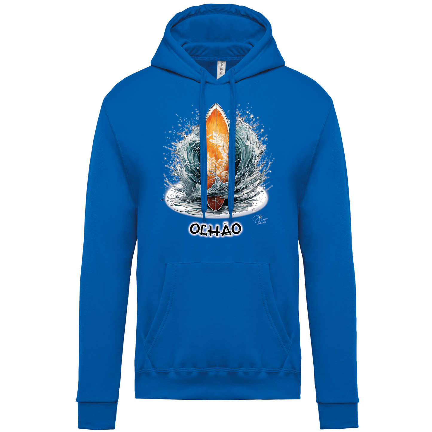 Sweatshirt Kariban com Capuz Prancha Olhão