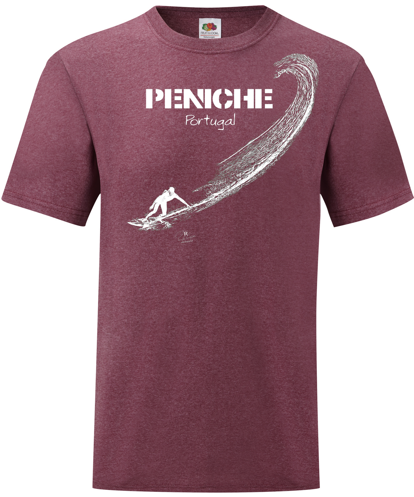 T-shirt Surf Peniche