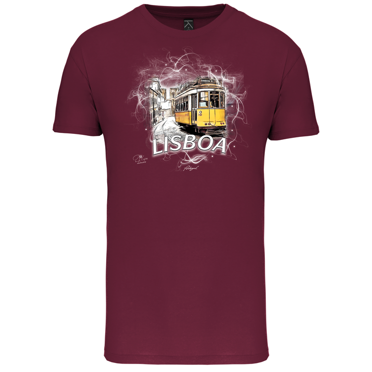 T-Shirt Algodão Biológico Carreira 28