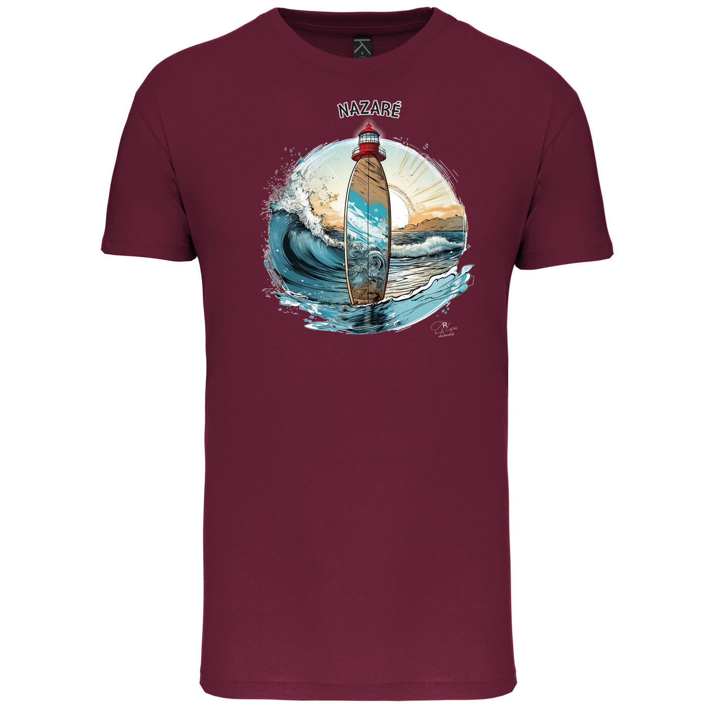 T-Shirt Algodão Biológico Sol Nazaré