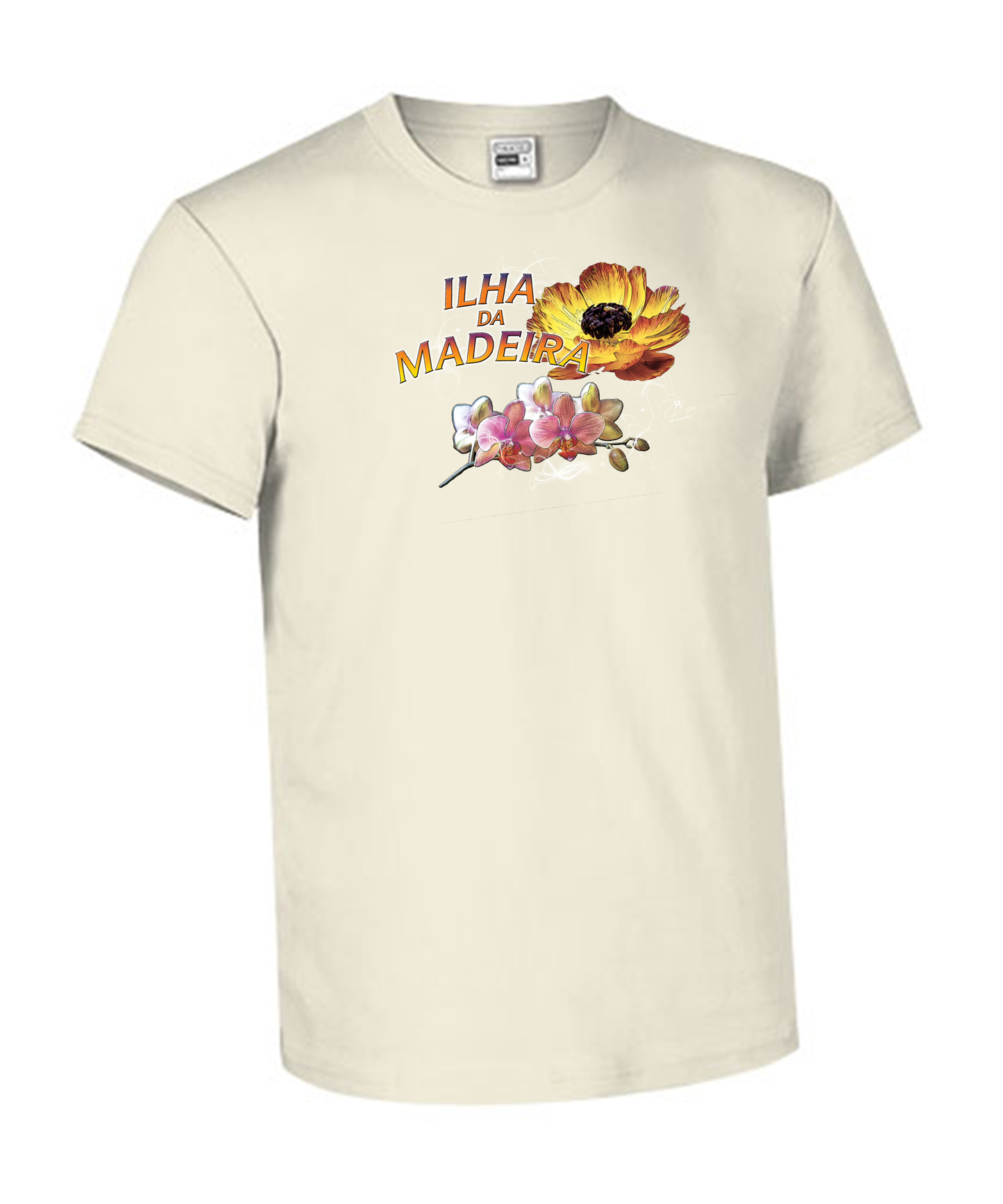 T-shirt Kids Madeira Flowers