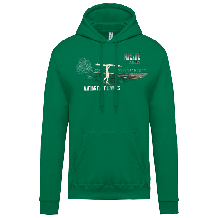 Sweatshirt Kariban com Capuz Praia do Norte