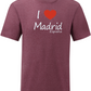 T-shirt I Love Madrid