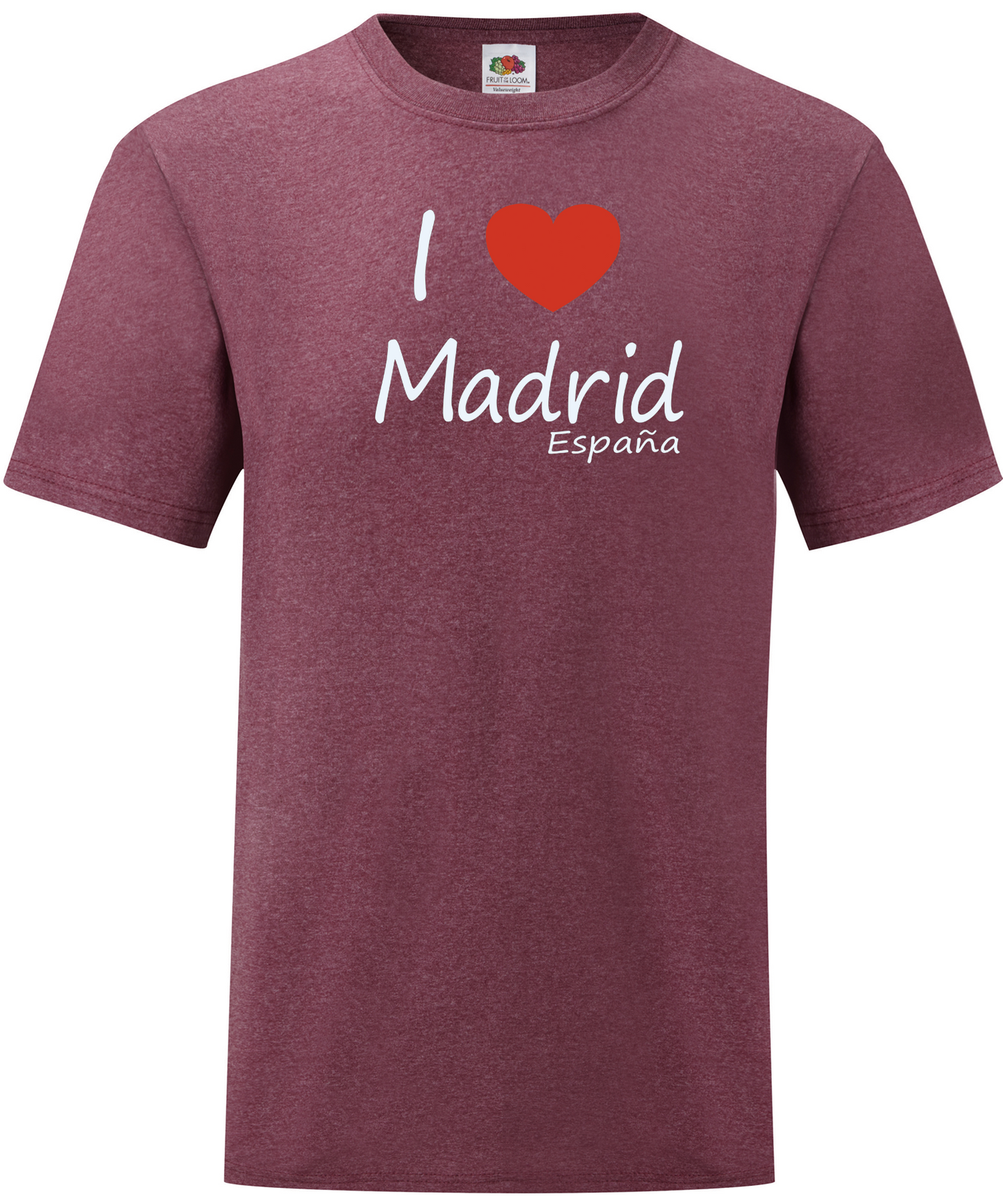 T-shirt I Love Madrid