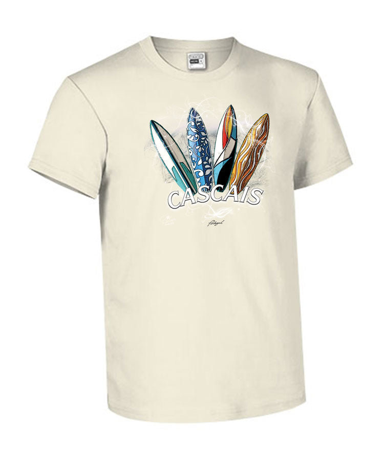 T-shirt Kids Surfboards Cascais