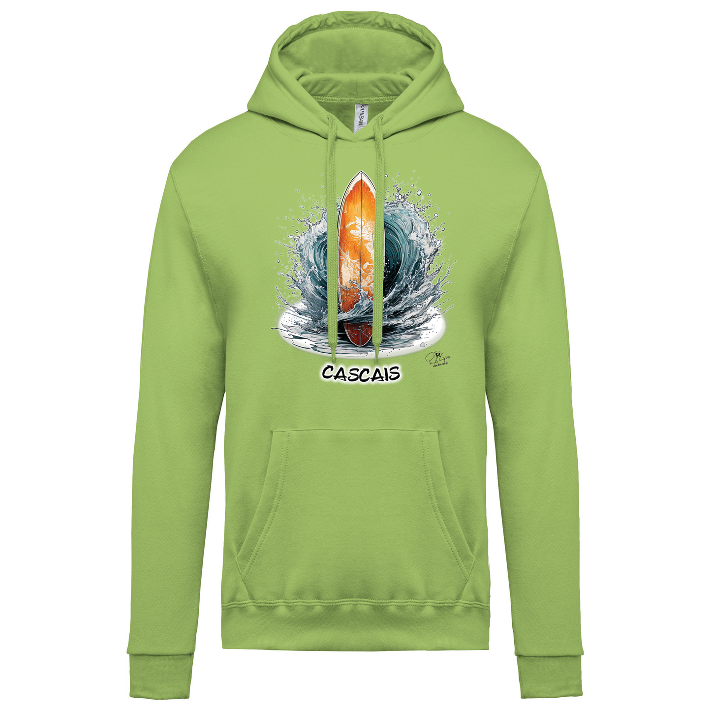 Sweatshirt Kariban com Capuz Prancha Cascais