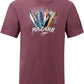 T-shirt Surfboards Nazaré