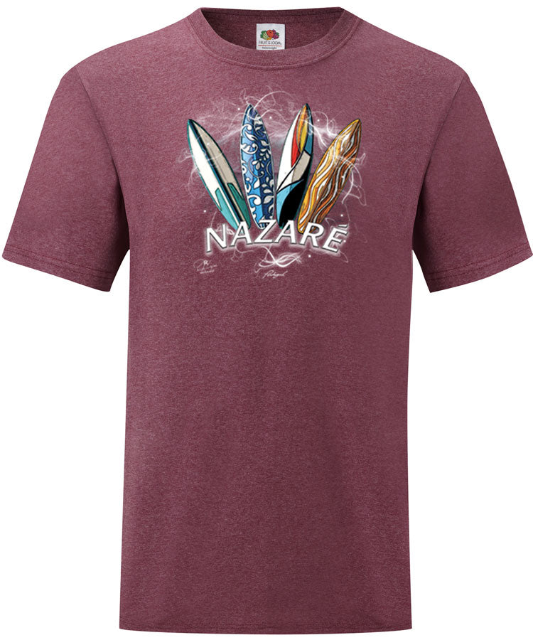 T-shirt Surfboards Nazaré
