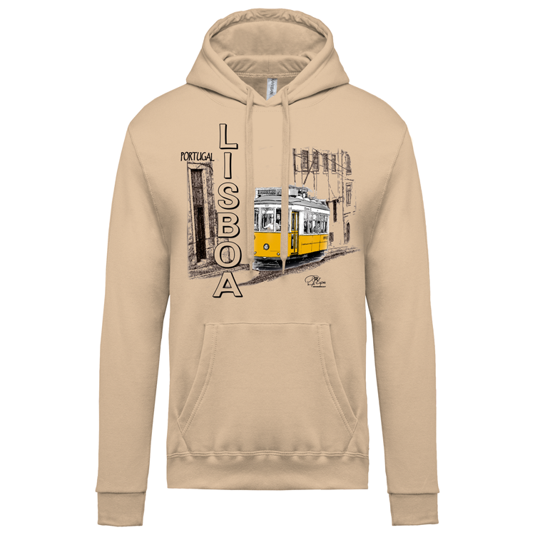 Sweatshirt Kariban com Capuz Eléctrico 4