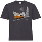 T-shirt Fruit of the Loom Kids Clérigos