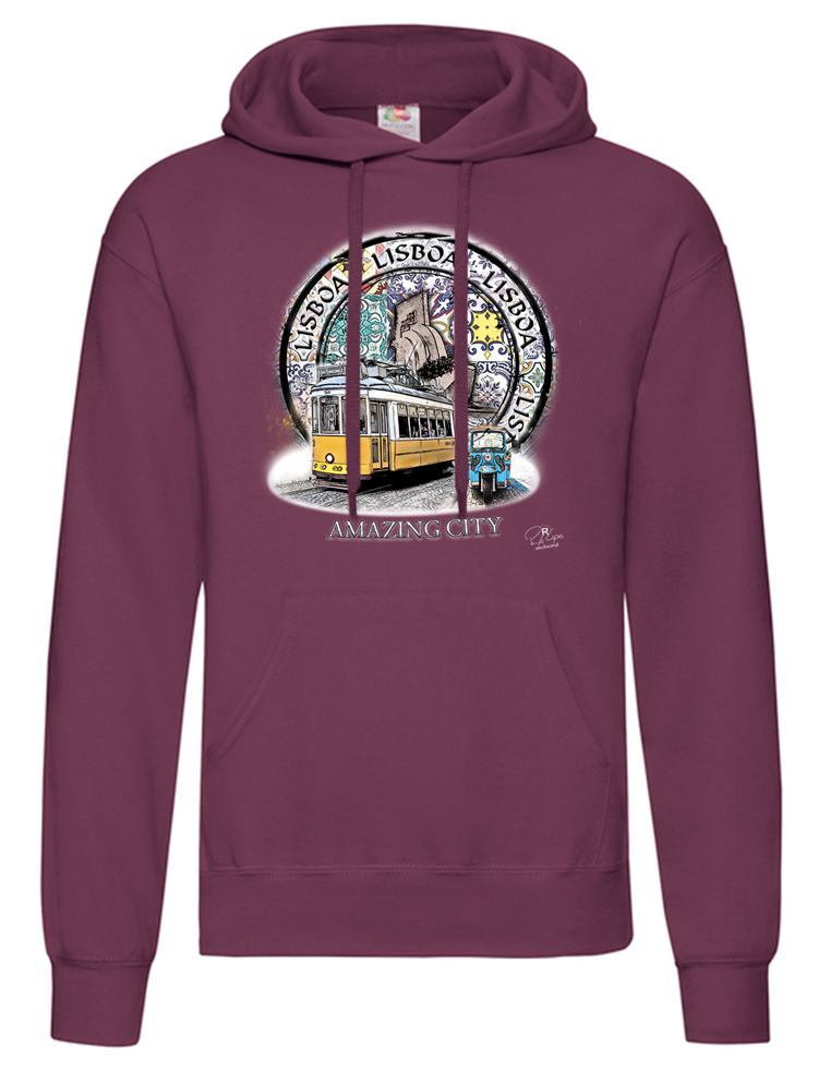 Sweatshirt Amazing City Lisboa