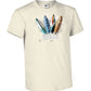 T-shirt Kids Surfboards Monte Gordo
