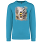 Sweatshirt Kariban sem Capuz Espelho Lisboa