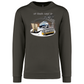 Sweatshirt Kariban sem Capuz All Roads Lead to Porto