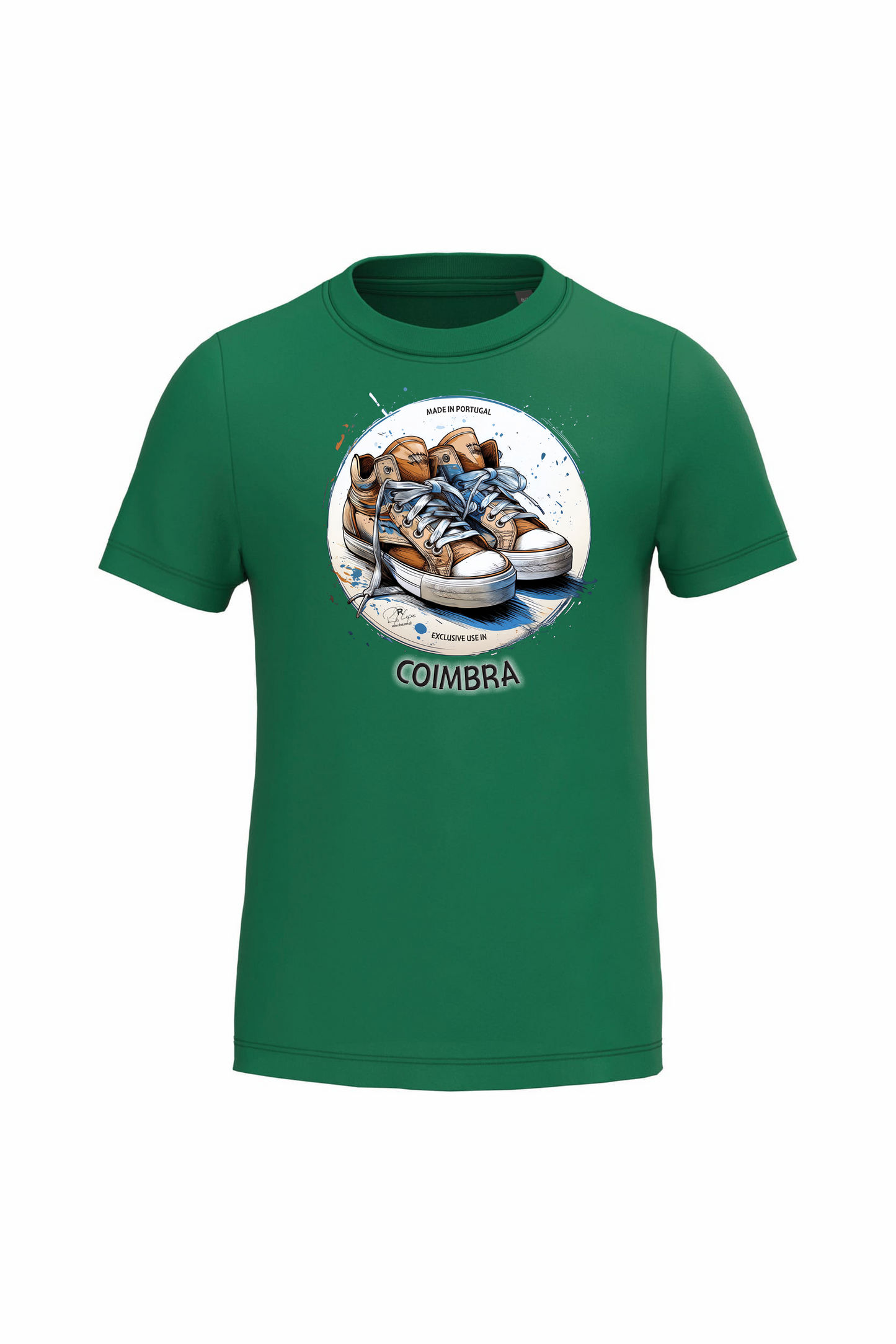 T-shirt de Criança Kariban Exclusive Coimbra