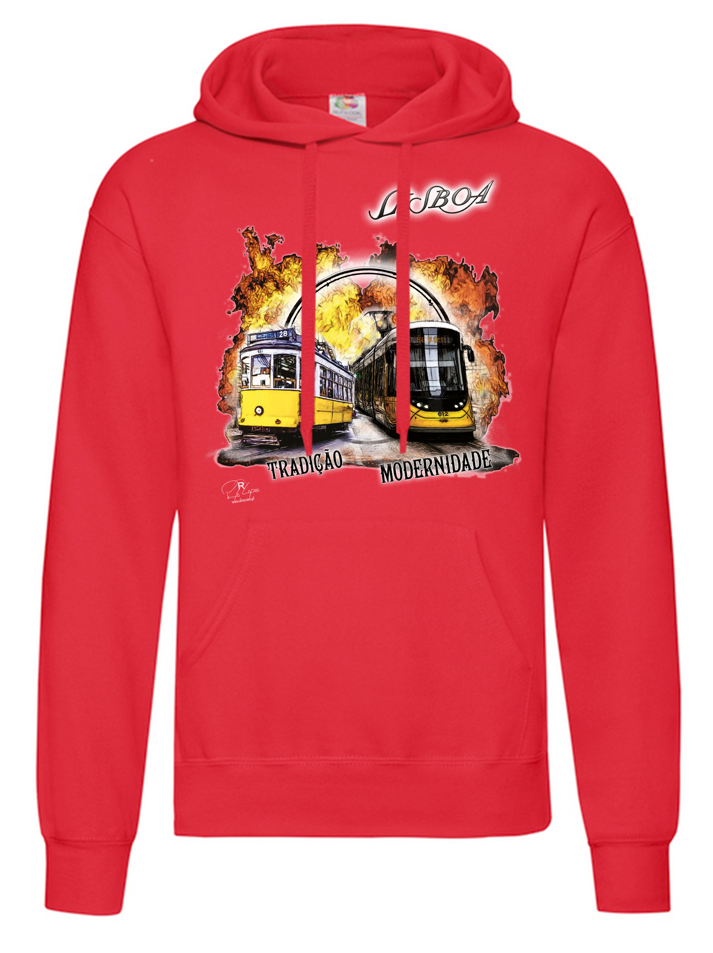 Sweatshirt Tradição e Modernidade