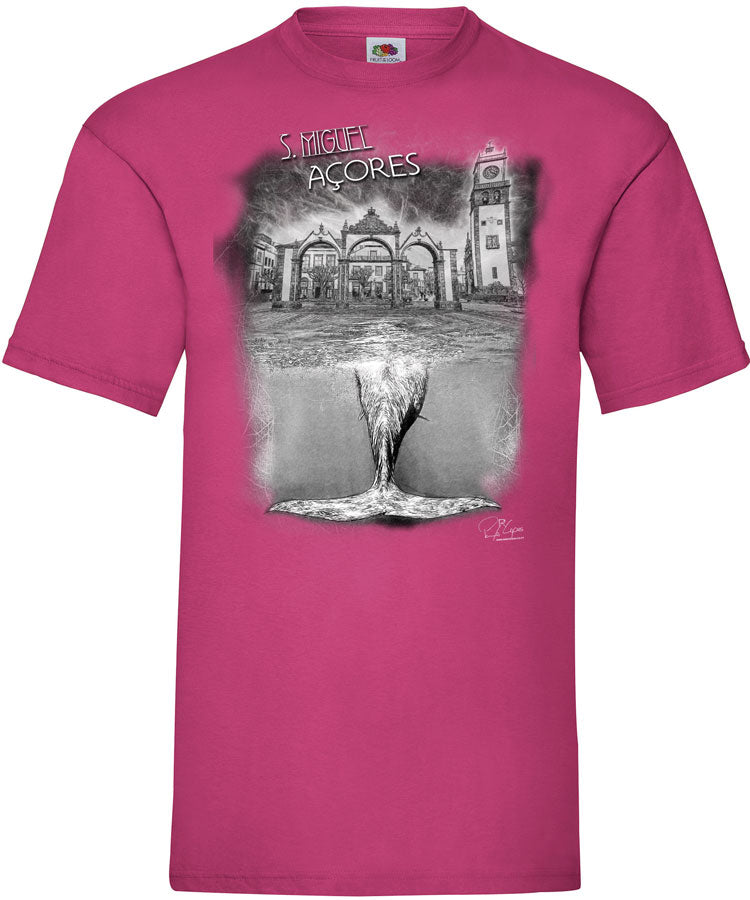 T-shirt Cachalote S. Miguel