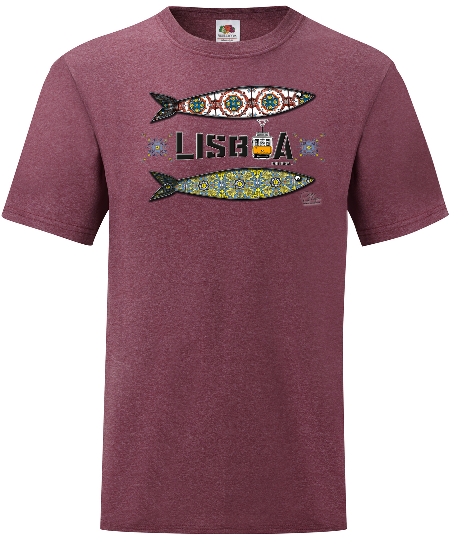 T-shirt 2 Sardinhas Lisboa