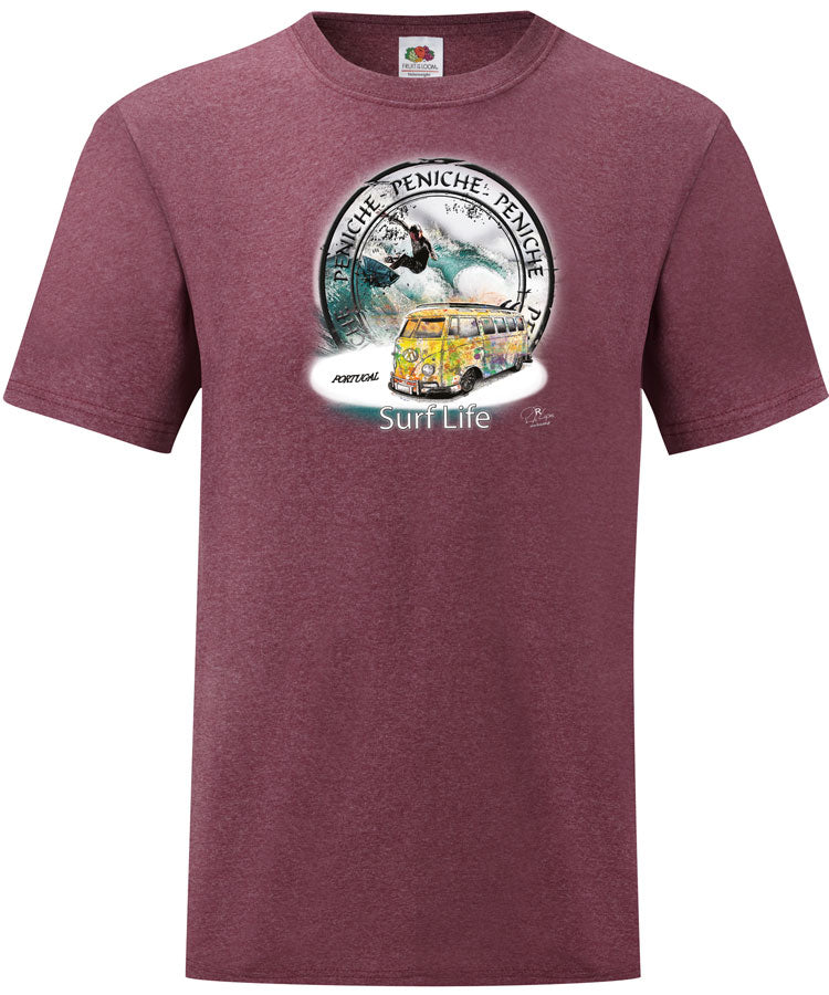 T-shirt Surf Life Peniche