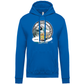Sweatshirt Kariban com Capuz Surf Life Tavira