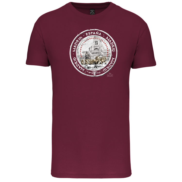 T-Shirt Algodão Biológico Sello Cibeles