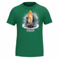 T-shirt de Criança Kariban Prancha Nazaré