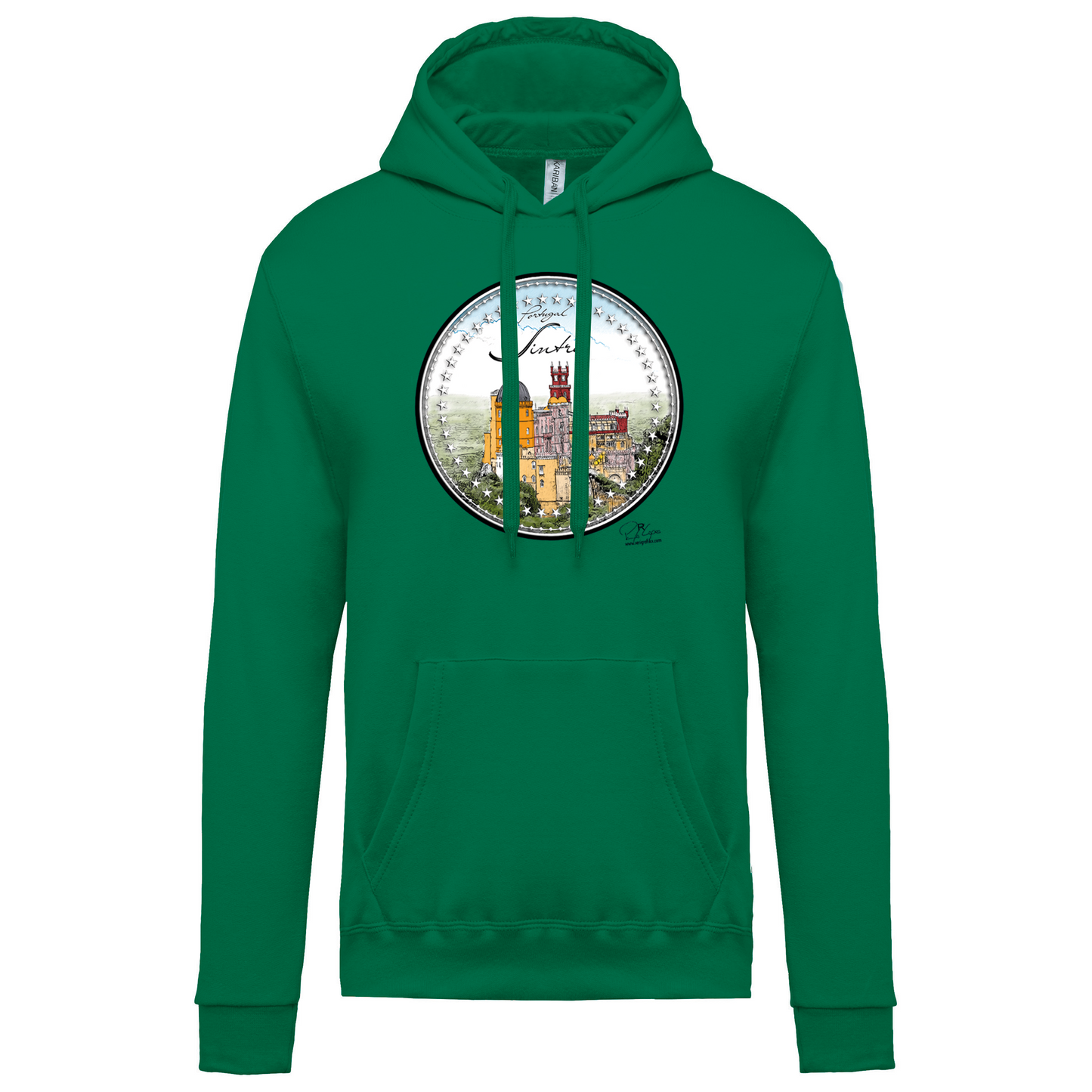 Sweatshirt Kariban com Capuz Extreme Sintra