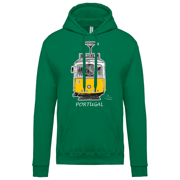 Sweatshirt Kariban com Capuz Grandalhão Porto