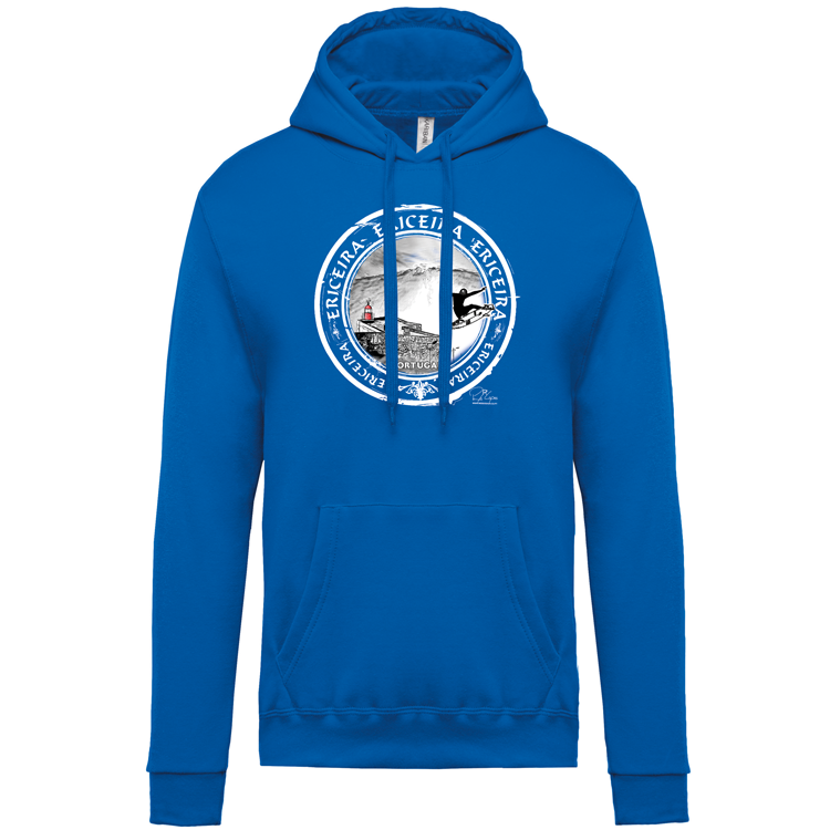 Sweatshirt Kariban com Capuz Selo Ericeira
