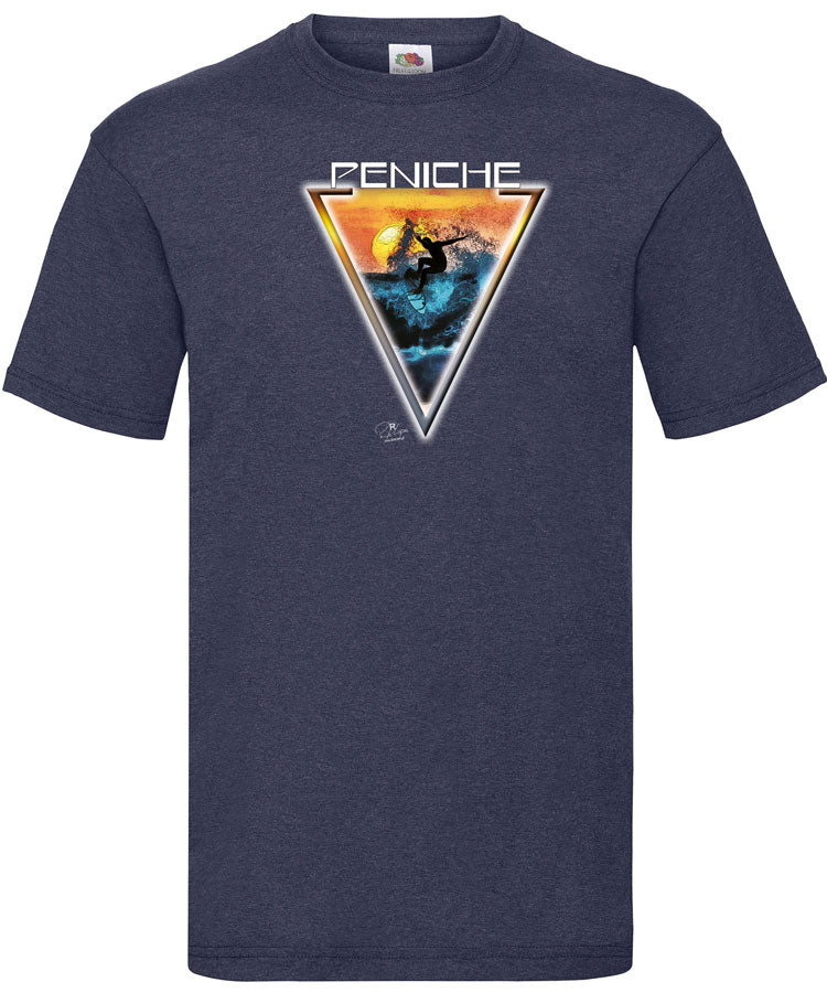 T-shirt Sunset Peniche