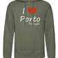 Sweatshirt I Love Porto