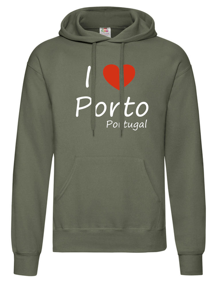 Sweatshirt I Love Porto