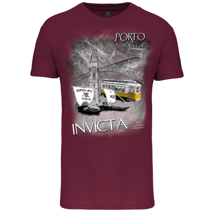 T-Shirt Algodão Biológico Invicta