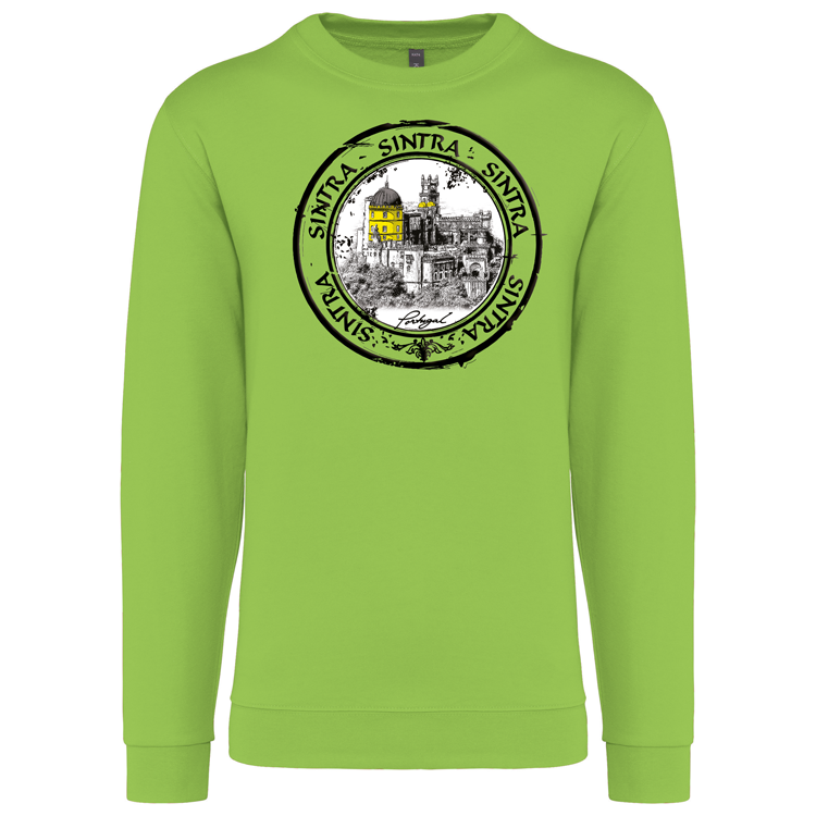 Sweatshirt Kariban sem Capuz Selo Sintra