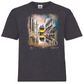 T-shirt Fruit of the Loom Kids Espelho lp