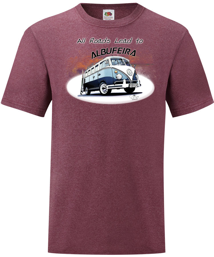 T-shirt All Roads Lead to Albufeira