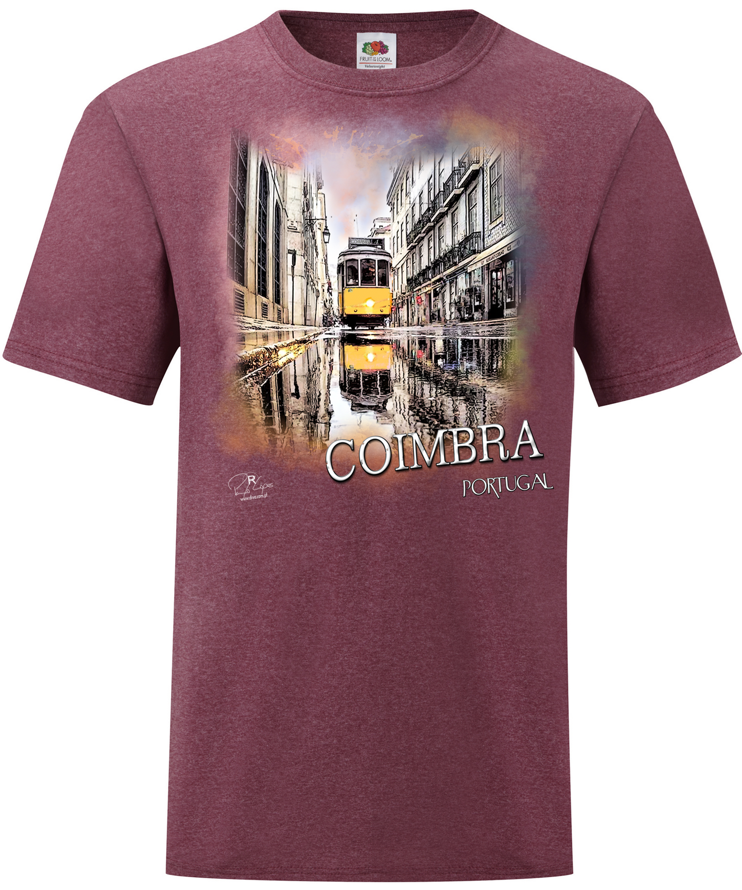 T-shirt Espelho Coimbra