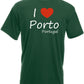 T-shirt I Love Porto