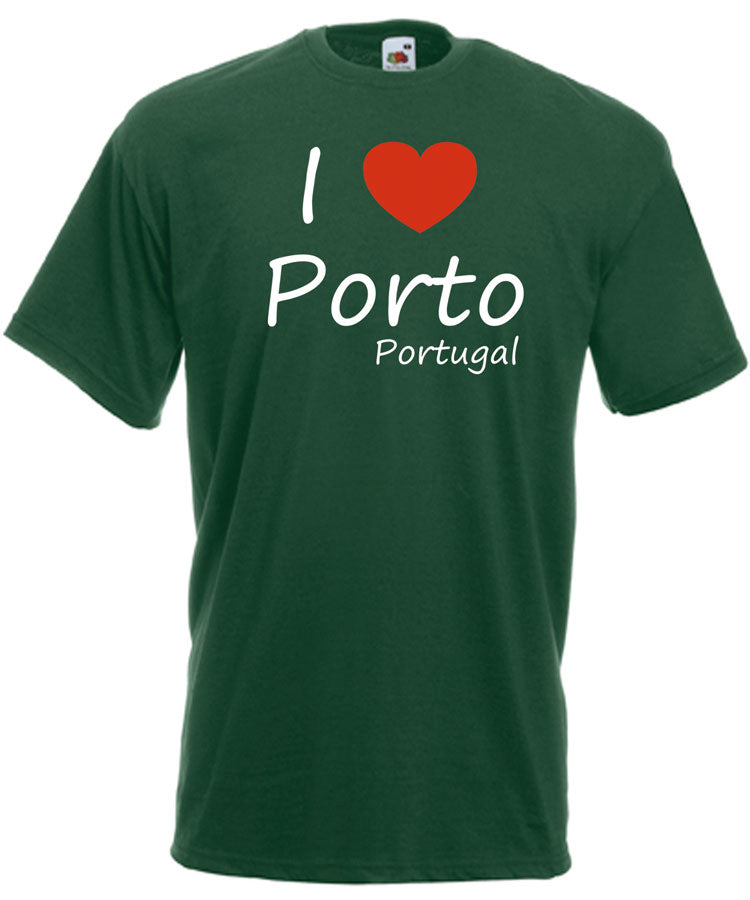 T-shirt I Love Porto