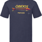 T-shirt Espinha Óbidos
