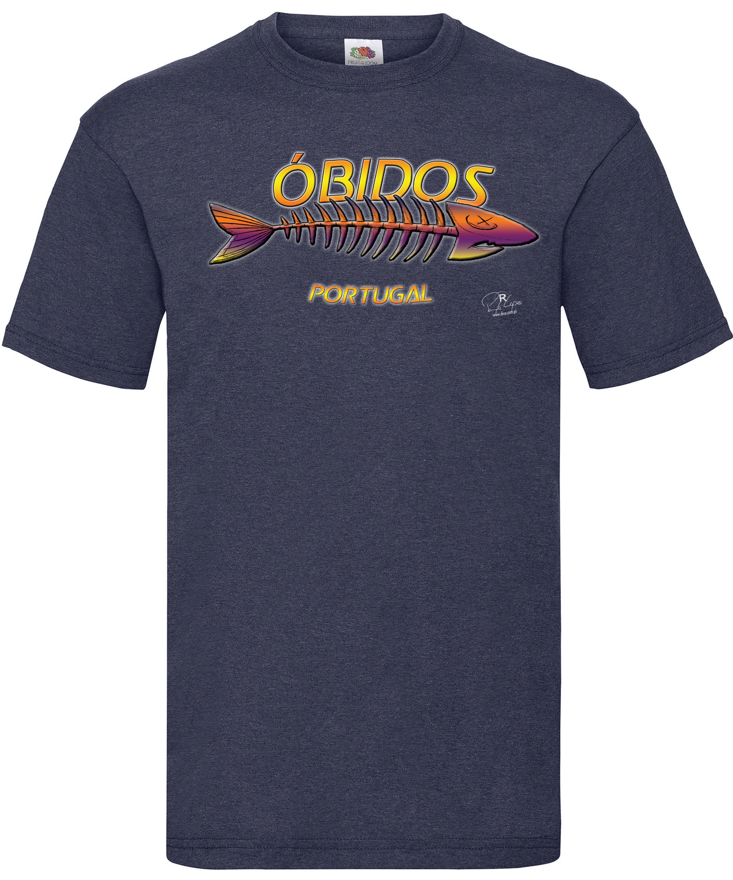 T-shirt Espinha Óbidos