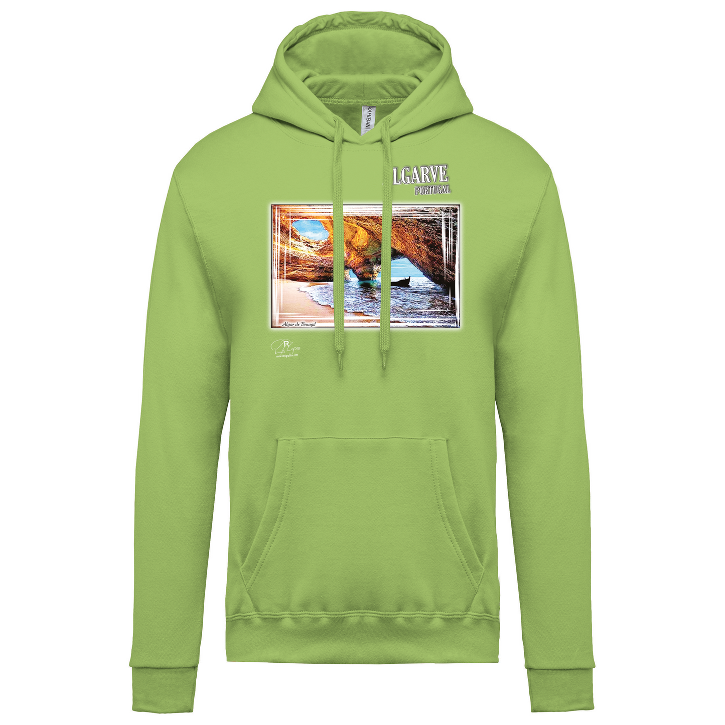 Sweatshirt Kariban com Capuz Algar de Benagil