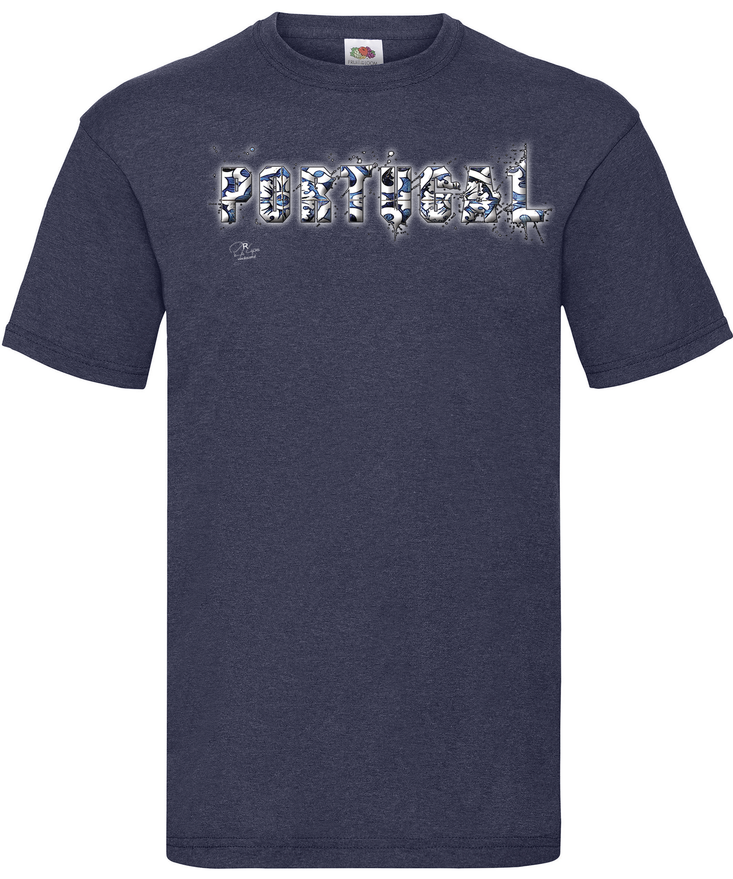 T-shirt Portugal Azulejos