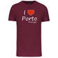 T-Shirt Algodão Biológico I Love Porto