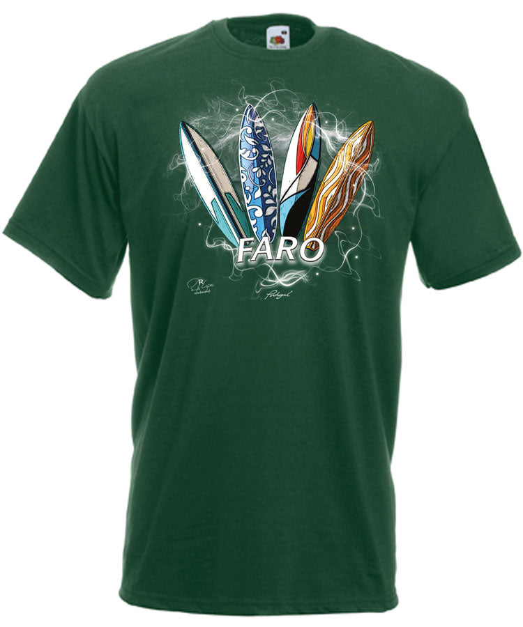 T-shirt Surfboards Faro