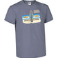 T-shirt Kids Pegadas Monte Gordo