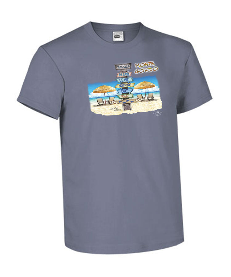 T-shirt Kids Pegadas Monte Gordo