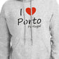 Sweatshirt I Love Porto