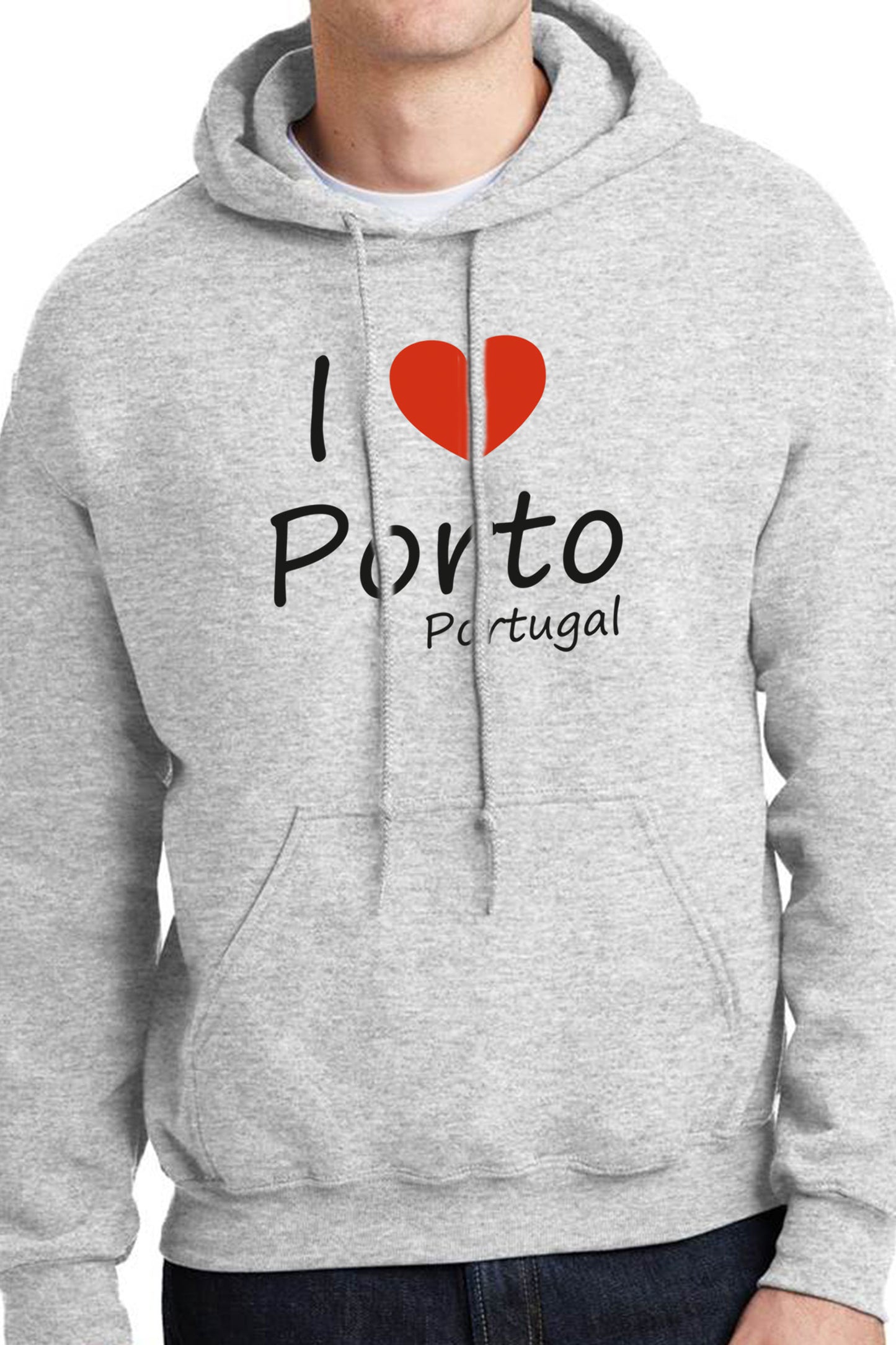 Sweatshirt I Love Porto