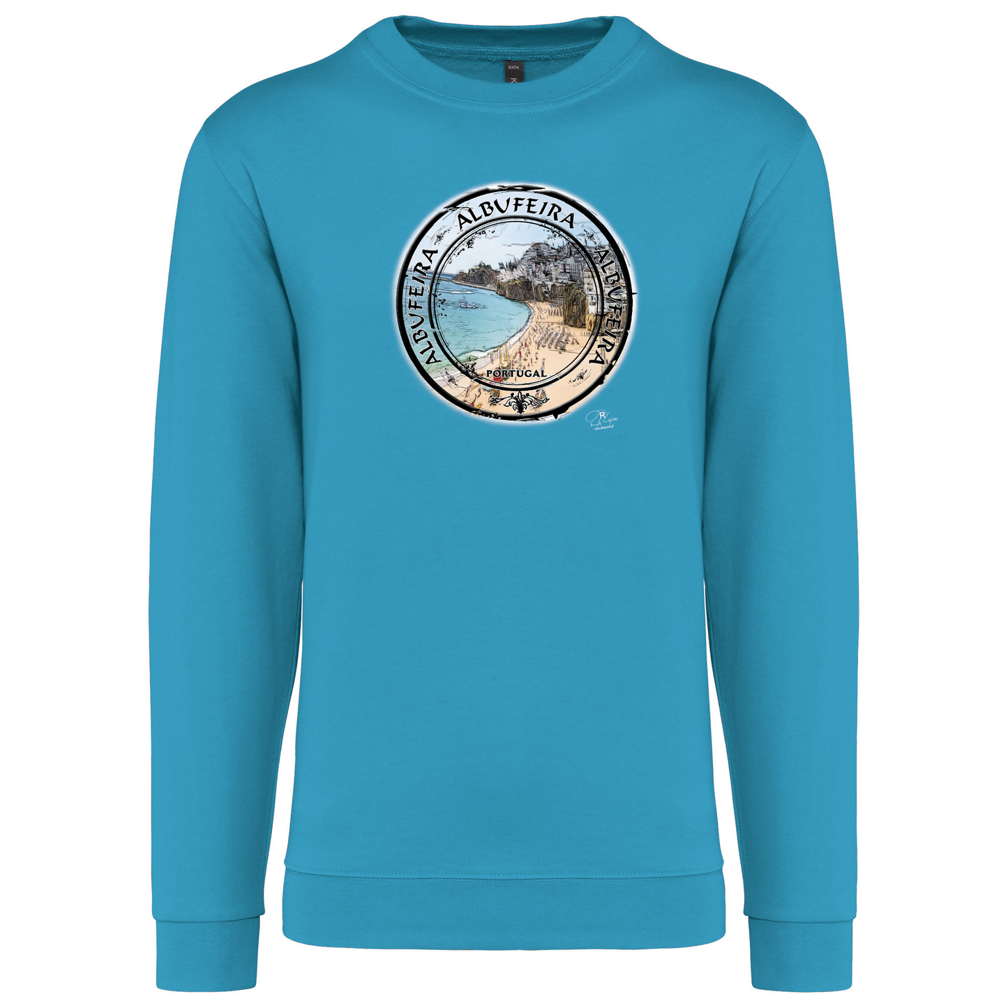 Sweatshirt Kariban sem Capuz Selo Albufeira